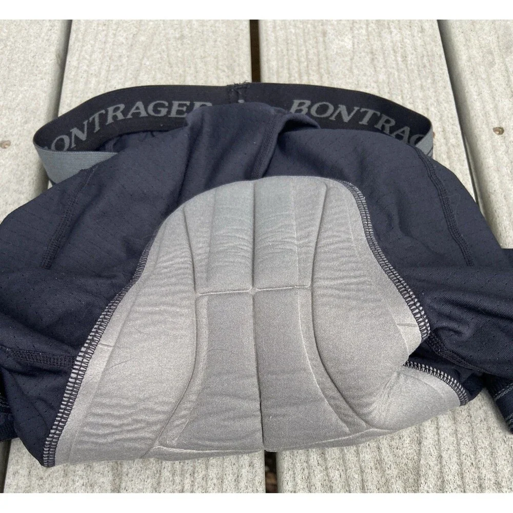 Bontrager Solstice Padded Cycling Shorts Liner Large Bike Riding Base Layer